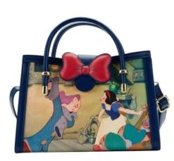 LOUNGEFLY Snow White Scenes Crossbody Bag
