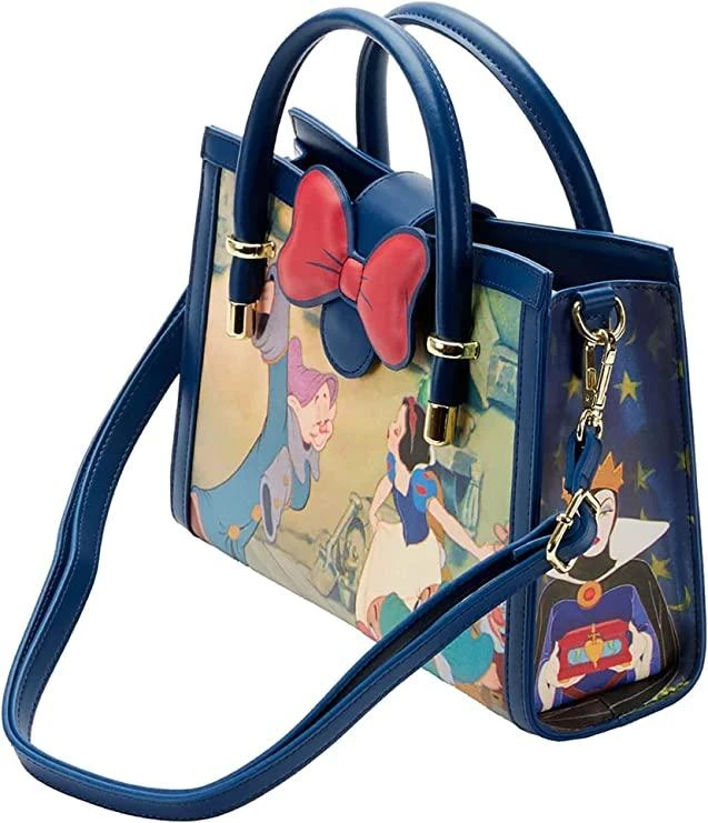 LOUNGEFLY Snow White Scenes Crossbody Bag 2 LOUNGEFLY Snow White Scenes Crossbody Bag - Image 2