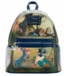 LOUNGEFLY Snow White Scenes Mini Backpack