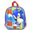 Sonic Hedgehog Movie Backpack 11"