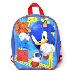 Sonic Hedgehog Movie Backpack 11"