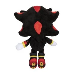 Sonic The Hedgehog Plush 9-Inch Shadow -Toys Gift Store sonic the hedgehog plush 9 inch shadow 3 33074355536056