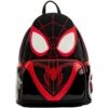 LOUNGEFLY Spider-Man Miles Morales Cosplay Mini-Backpack