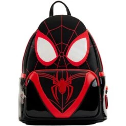LOUNGEFLY Spider-Man Miles Morales Cosplay Mini-Backpack