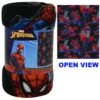 Spiderman "Dark Spider" 45x60" Fleece Throw Blanket