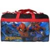 Spiderman Duffle Bag With PVC Printed Panel