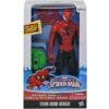 Spiderman Titan Heroes Series Action Figure With Goblin Attack Gear