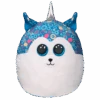 TY Squish-a-Boo Helena Blue Husky Large