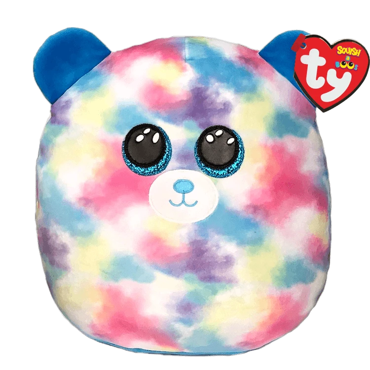 TY Squish-a-Boo Hope Pastel Bear Large 1 TY Squish-a-Boo Hope Pastel Bear Large