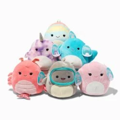 Squishmallows 7" Sealife Plush Toy