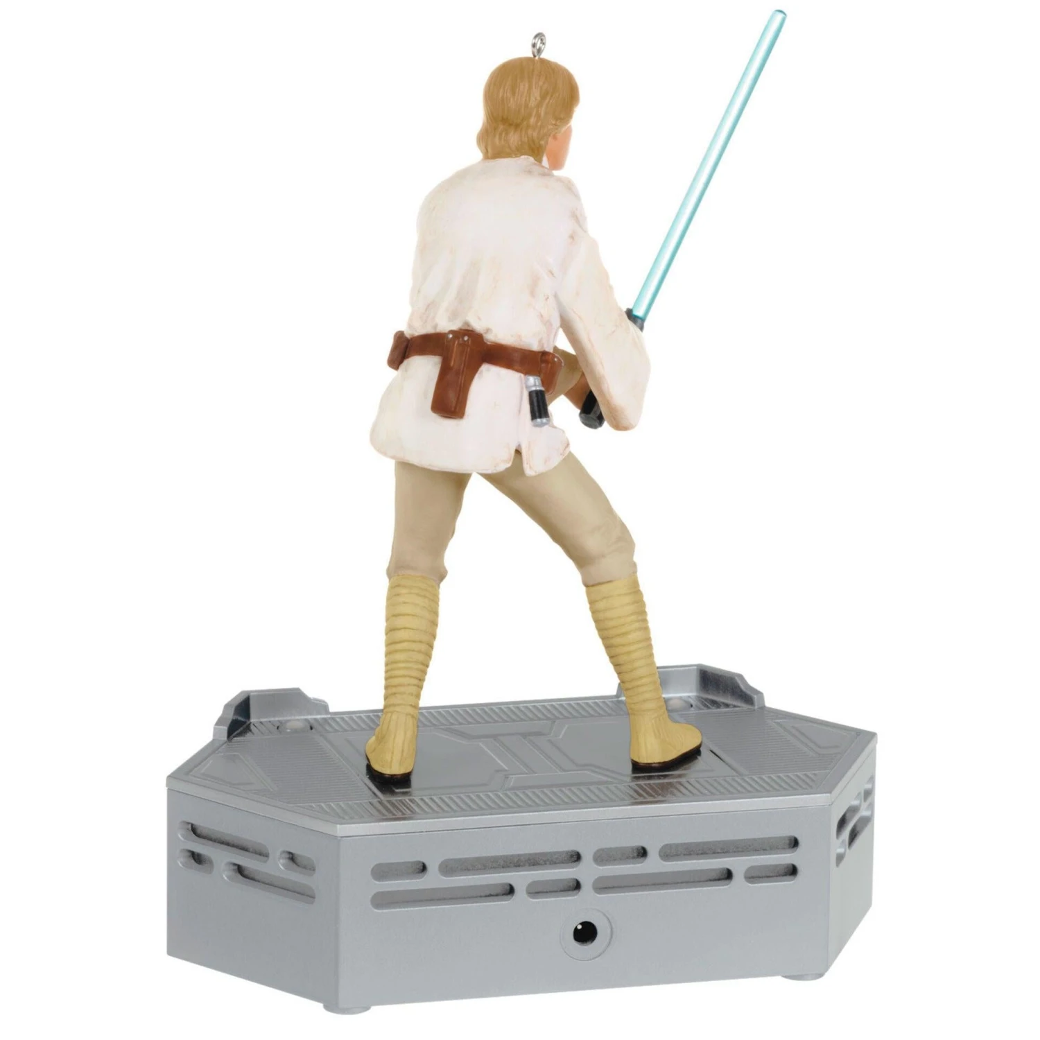 Hallmark Star Wars: A New Hope™ Collection Luke Skywalker™ Ornament W Light And Sound 2 Hallmark Star Wars: A New Hope™ Collection Luke Skywalker™ Ornament W Light And Sound - Image 2