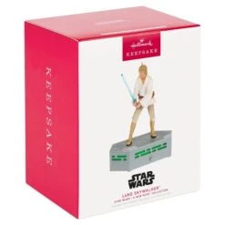 Hallmark Star Wars: A New Hope™ Collection Luke Skywalker™ Ornament W Light And Sound 6 Hallmark Star Wars: A New Hope™ Collection Luke Skywalker™ Ornament W Light And Sound -Toys Gift Store star wars a new hopetm collection luke skywalkertm ornament w light and sound 3 33074594218168