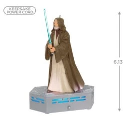 Hallmark Star Wars: A New Hope™ Collection Obi-Wan Kenobi™ Ornament W Light And Sound