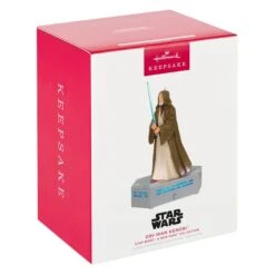 Hallmark Star Wars: A New Hope™ Collection Obi-Wan Kenobi™ Ornament W Light And Sound -Toys Gift Store star wars a new hopetm collection obi wan kenobitm ornament w light and sound 3 33074594316472