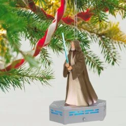 Hallmark Star Wars: A New Hope™ Collection Obi-Wan Kenobi™ Ornament W Light And Sound -Toys Gift Store star wars a new hopetm collection obi wan kenobitm ornament w light and sound 4 33074594775224