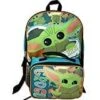 Star Wars "Baby Yoda" 16" Backpack With Lunch Bag