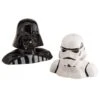 Bioworld Star Wars Darth Vader & Stormtrooper Salt & Pepper Set