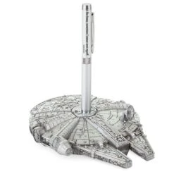 Hallmark Star Wars Millennium Falcon Desk Accessory With Pen