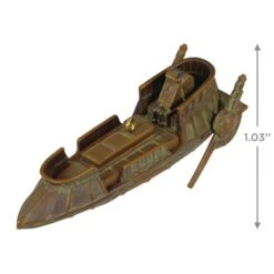 Hallmark Star Wars: Return Of The Jedi™ Desert Skiff™ Ornament -Toys Gift Store star wars return of the jeditm desert skifftm ornament 6 33074957484216
