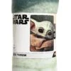 Star Wars "The Child" 45x60" Fleece Throw "The Face"
