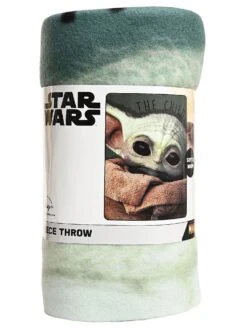 Star Wars "The Child" 45x60" Fleece Throw "The Face"