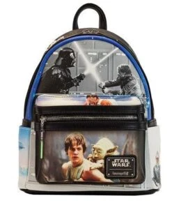 LOUNGEFLY Star Wars: The Empire Strikes Back Final Frames Mini Backpack