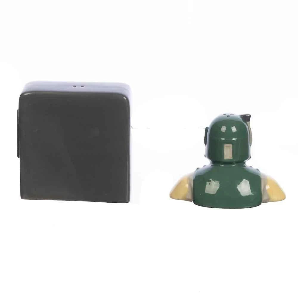 Bioworld Star Wars The Empire Strikes Back Sculpted Ceramic Salt & Pepper Set 2 Bioworld Star Wars The Empire Strikes Back Sculpted Ceramic Salt & Pepper Set - Image 2