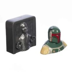 Bioworld Star Wars The Empire Strikes Back Sculpted Ceramic Salt & Pepper Set 5 Bioworld Star Wars The Empire Strikes Back Sculpted Ceramic Salt & Pepper Set -Toys Gift Store star wars the empire strikes back sculpted ceramic salt and pepper set 3 33074258378936