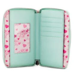 LOUNGEFLY Star Wars: The Mandalorian Grogu Valentines Zip-Around Wallet -Toys Gift Store star wars the mandalorian grogu valentines zip around wallet 4 33074334433464