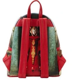 LOUNGEFLY Star Wars: The Phantom Menace Final Frames Mini Backpack -Toys Gift Store star wars the phantom menace final frames mini backpack 4 33074842337464