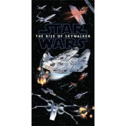 Star Wars The Rise Of Skywalker Beach Towel