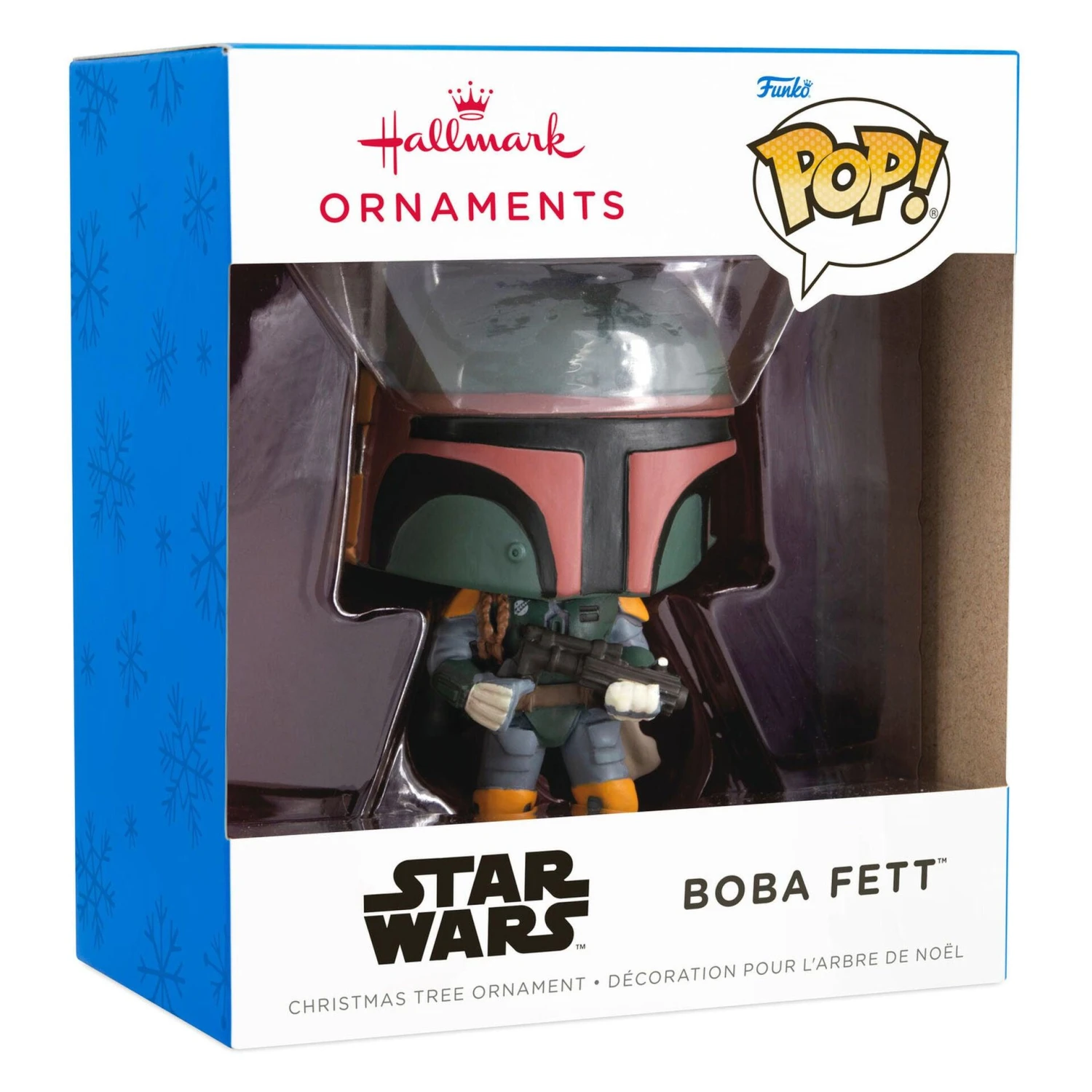 Star Wars™ Boba Fett™ Funko POP!® Hallmark Ornament 2 Star Wars™ Boba Fett™ Funko POP!® Hallmark Ornament - Image 2