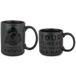 Hallmark Star Wars™ Darth Vader™ Father And Child Stacking Mugs, Set Of 2