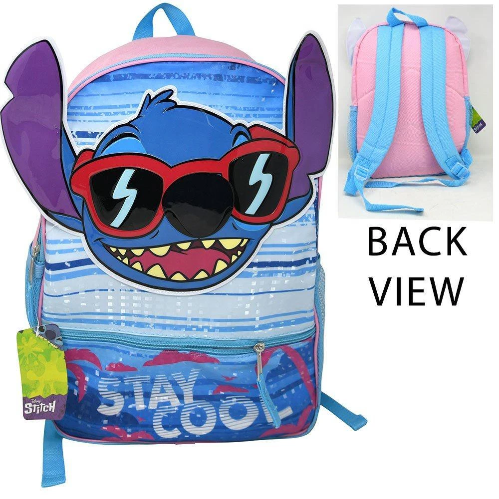 Stitch 16 Backpack With Shaped Ears 1 Stitch 16 Backpack With Shaped Ears