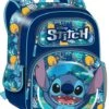 Stitch 3D 12" Backpack With All Over Print Straps