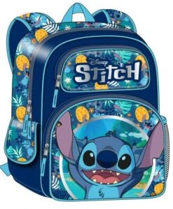 Stitch 3D 12" Backpack With All Over Print Straps