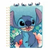 Stitch Tab Journal Notebook, Spiral Bound, 96 Lined Pages, 8 X 7 Inches, Blue