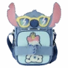 LOUNGEFLY Stitch Beach Day CROSSBUDDIES Bag