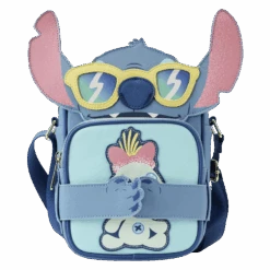 LOUNGEFLY Stitch Beach Day CROSSBUDDIES Bag