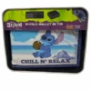 Stitch Chill N Relax Bifold Wallet In A Decorative Tin Case