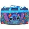 Stitch Duffle Bag With PVC Printed Panel