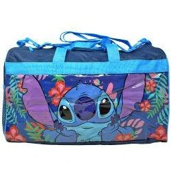 Stitch Duffle Bag With PVC Printed Panel