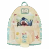 LOUNGEFLY Stitch Sandcastle Beach Surprise Mini Backpack