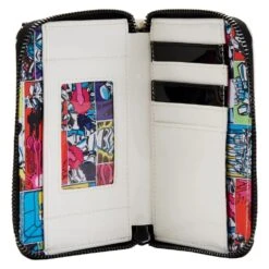 LOUNGEFLY Stormtrooper Lenticular Cosplay Zip Around Wallet -Toys Gift Store stormtrooper lenticular cosplay zip around wallet 3 33074468978872