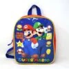 Super Mario Bros Small Backpack 11"