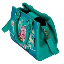 LOUNGEFLY Tangled I See The Light Crossbody Purse -Toys Gift Store tangled i see the light crossbody purse 5