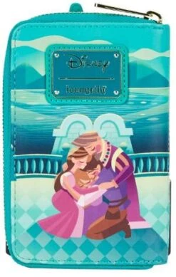 LOUNGEFLY Tangled Rapunzel Castle Glow In The Dark Zip Around Wallet 7 LOUNGEFLY Tangled Rapunzel Castle Glow In The Dark Zip Around Wallet -Toys Gift Store tangled rapunzel castle glow in the dark zip around wallet 4 33074469306552