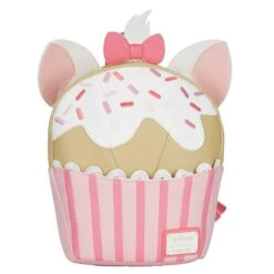 LOUNGEFLY The Aristocats Marie Cupcake Mini-Backpack
