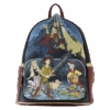 LOUNGEFLY The Black Cauldron Mini Backpack