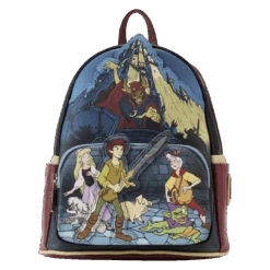 LOUNGEFLY The Black Cauldron Mini Backpack